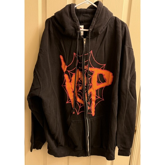 Insane Clown Posse‎ 2007 Hallowicked 3XL Zip Up Hoodie ICP Hatchetman Juggalo
